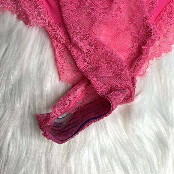 Lovers + Friends Ariella Bodysuit in Rose - Picture 8 of 10